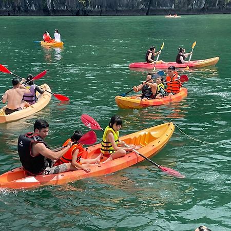 Gia Cat Long Boutique Cat Ba Hotel Chan Chau ภายนอก รูปภาพ