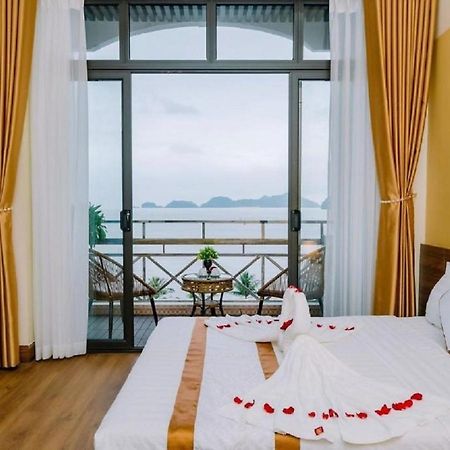 Gia Cat Long Boutique Cat Ba Hotel Chan Chau ภายนอก รูปภาพ
