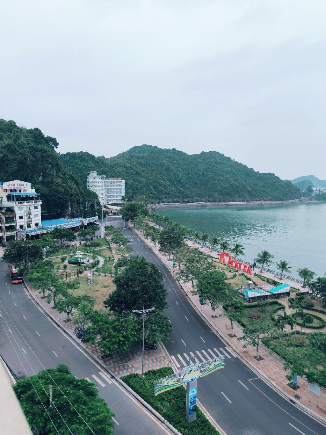 Gia Cat Long Boutique Cat Ba Hotel Chan Chau ภายนอก รูปภาพ
