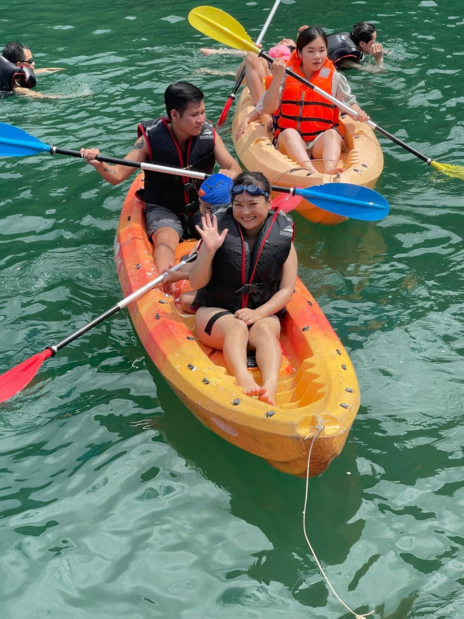 Gia Cat Long Boutique Cat Ba Hotel Chan Chau ภายนอก รูปภาพ