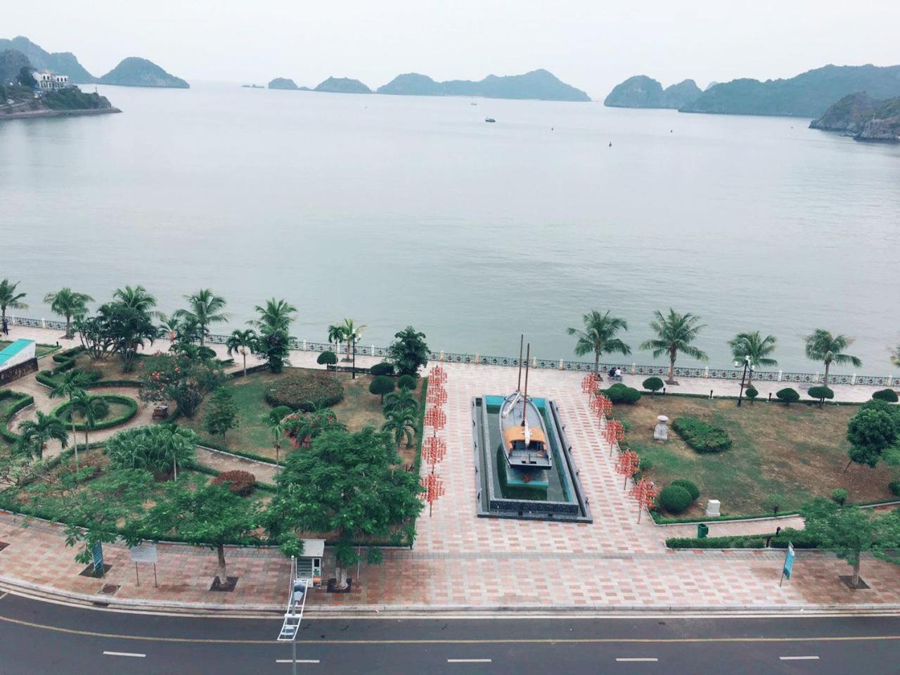 Gia Cat Long Boutique Cat Ba Hotel Chan Chau ภายนอก รูปภาพ