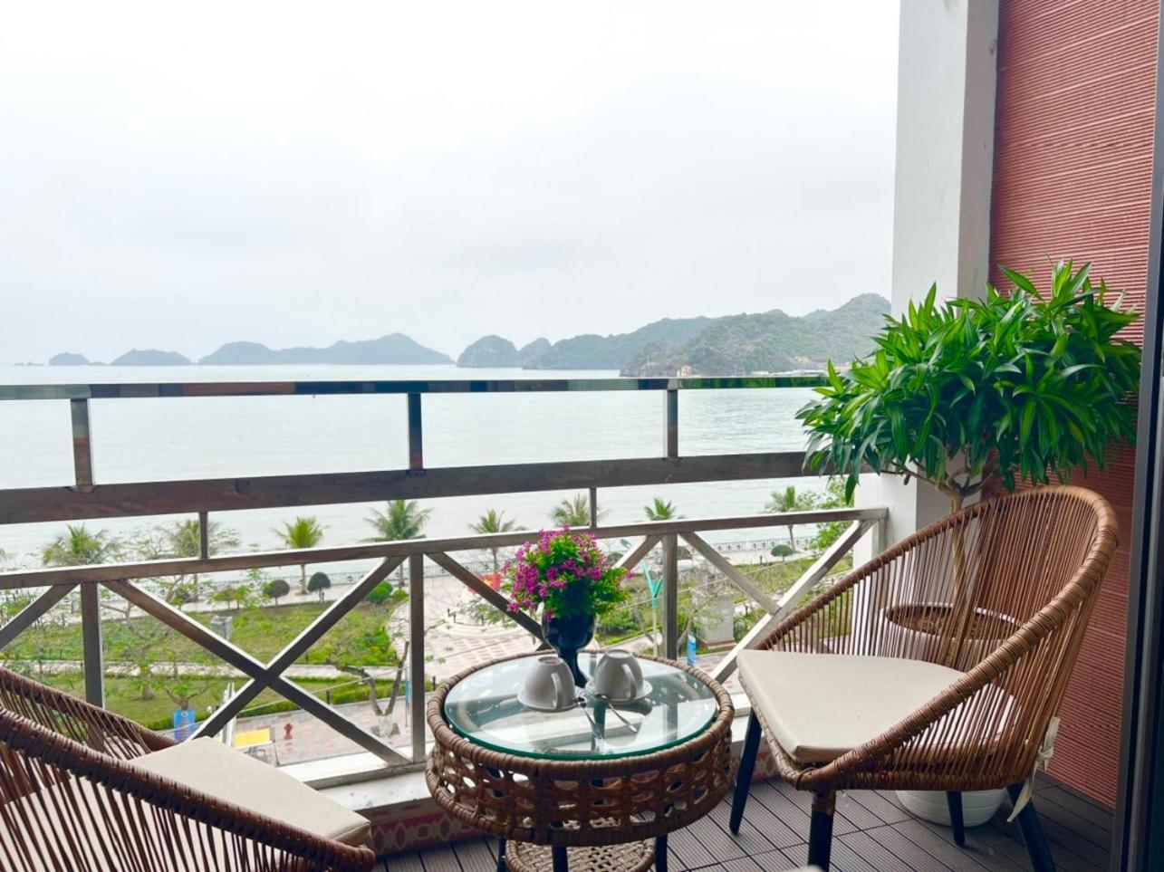 Gia Cat Long Boutique Cat Ba Hotel Chan Chau ภายนอก รูปภาพ