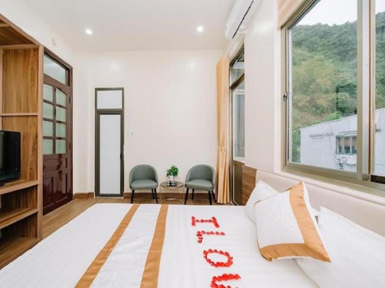 Gia Cat Long Boutique Cat Ba Hotel Chan Chau ภายนอก รูปภาพ
