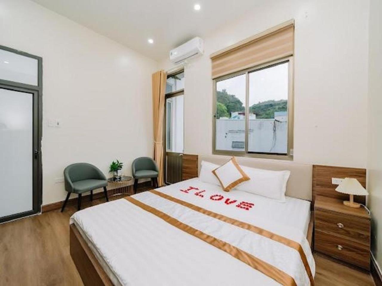 Gia Cat Long Boutique Cat Ba Hotel Chan Chau ภายนอก รูปภาพ