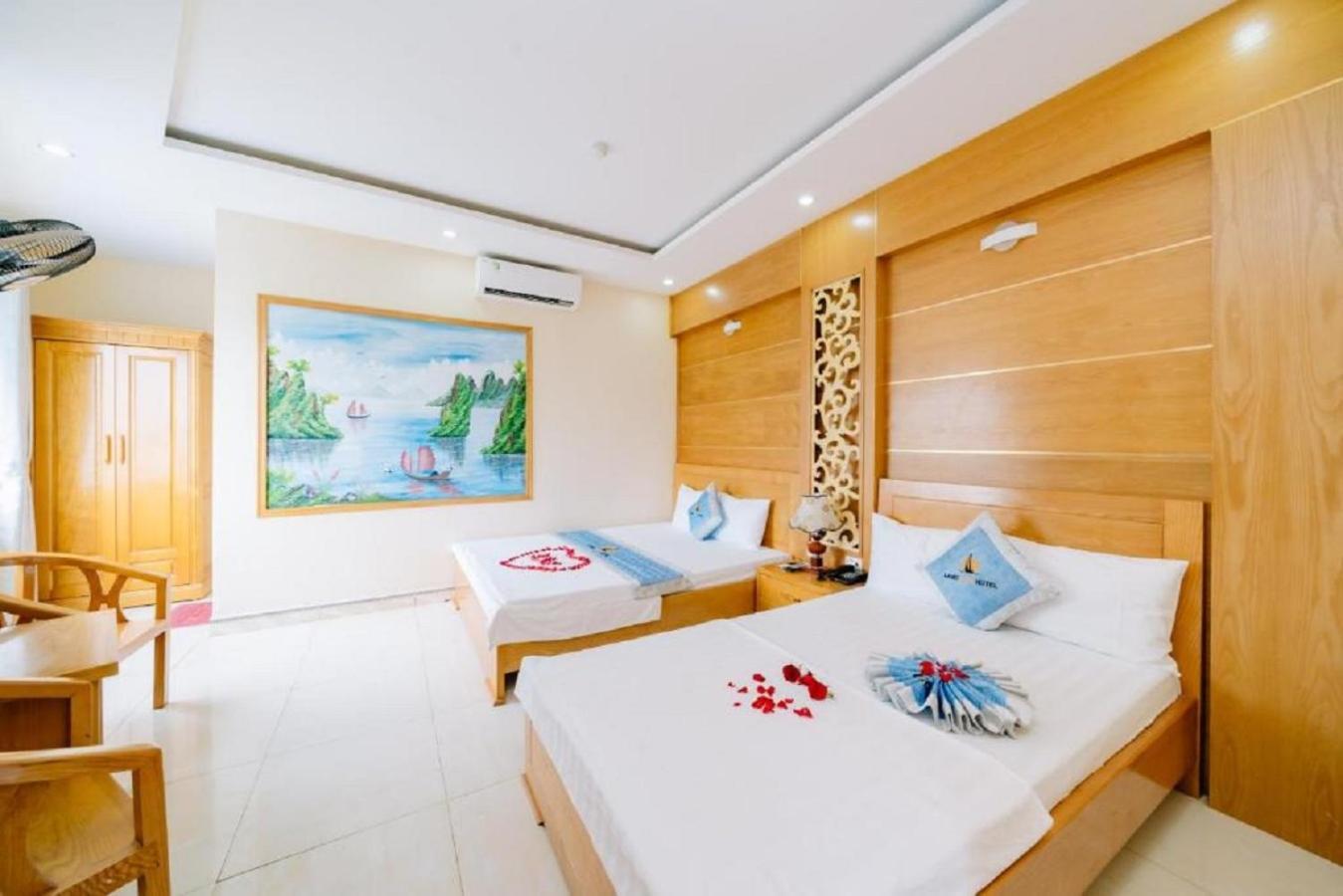 Gia Cat Long Boutique Cat Ba Hotel Chan Chau ภายนอก รูปภาพ