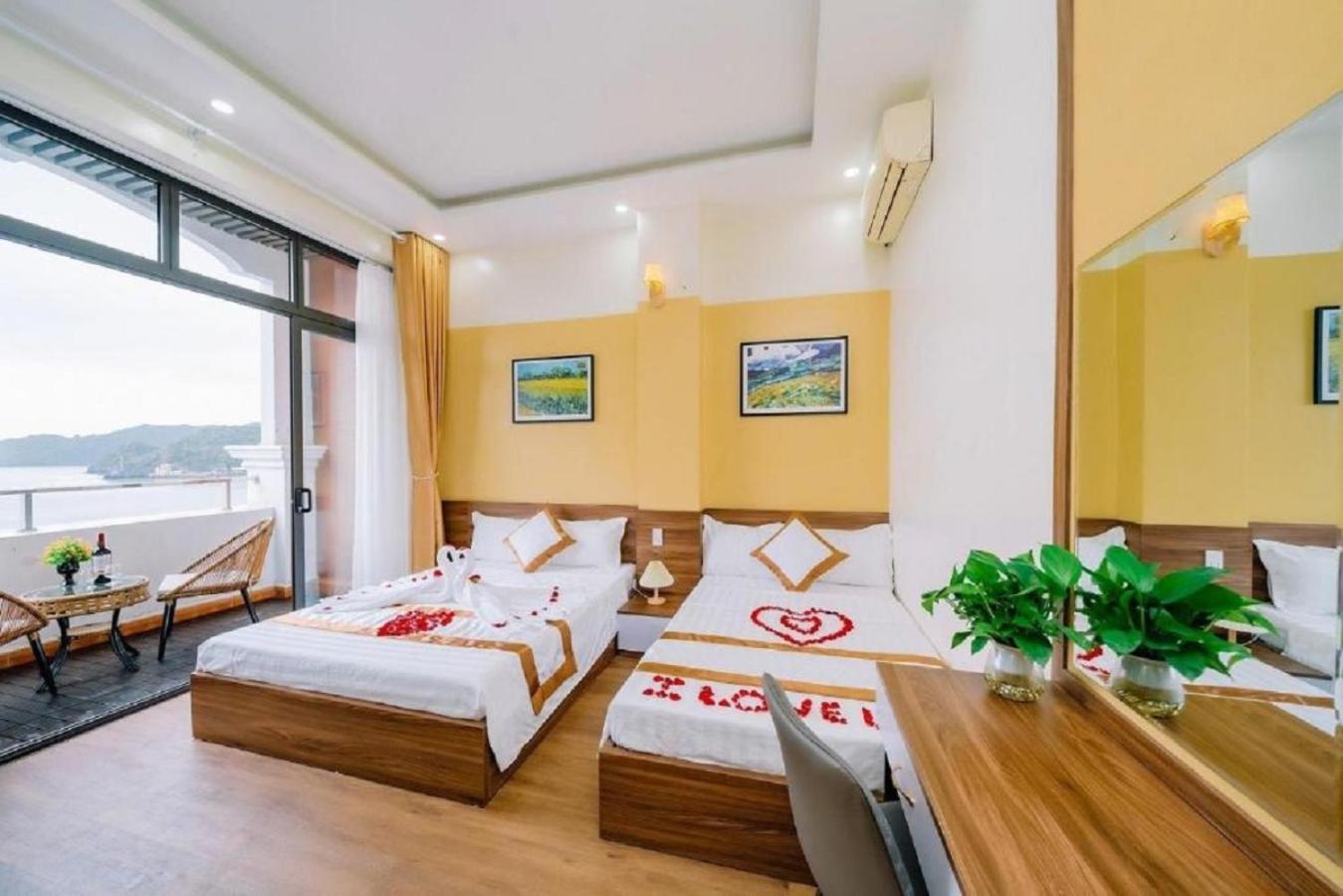 Gia Cat Long Boutique Cat Ba Hotel Chan Chau ภายนอก รูปภาพ