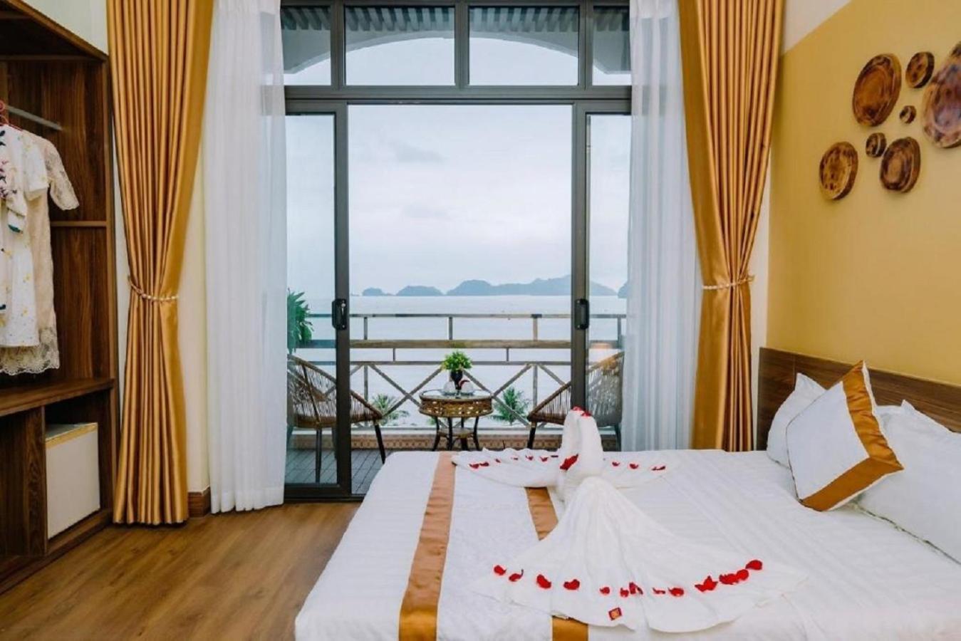 Gia Cat Long Boutique Cat Ba Hotel Chan Chau ภายนอก รูปภาพ