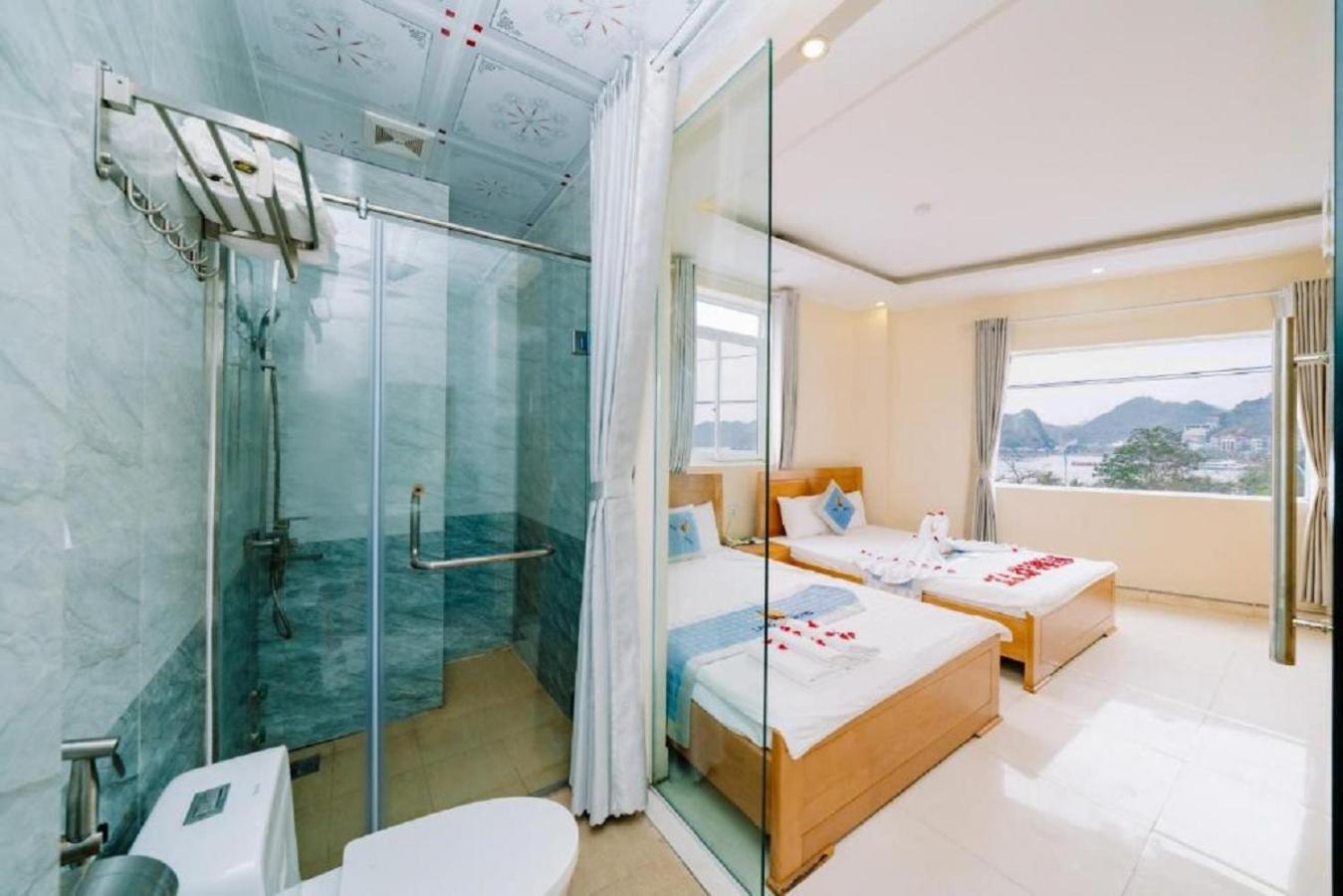 Gia Cat Long Boutique Cat Ba Hotel Chan Chau ภายนอก รูปภาพ
