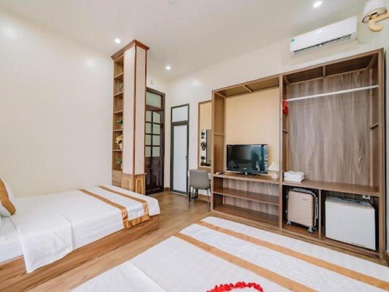 Gia Cat Long Boutique Cat Ba Hotel Chan Chau ภายนอก รูปภาพ