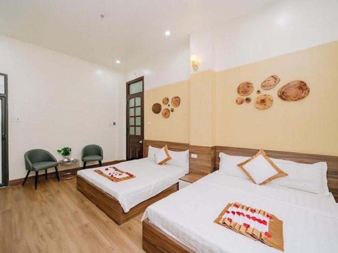 Gia Cat Long Boutique Cat Ba Hotel Chan Chau ภายนอก รูปภาพ