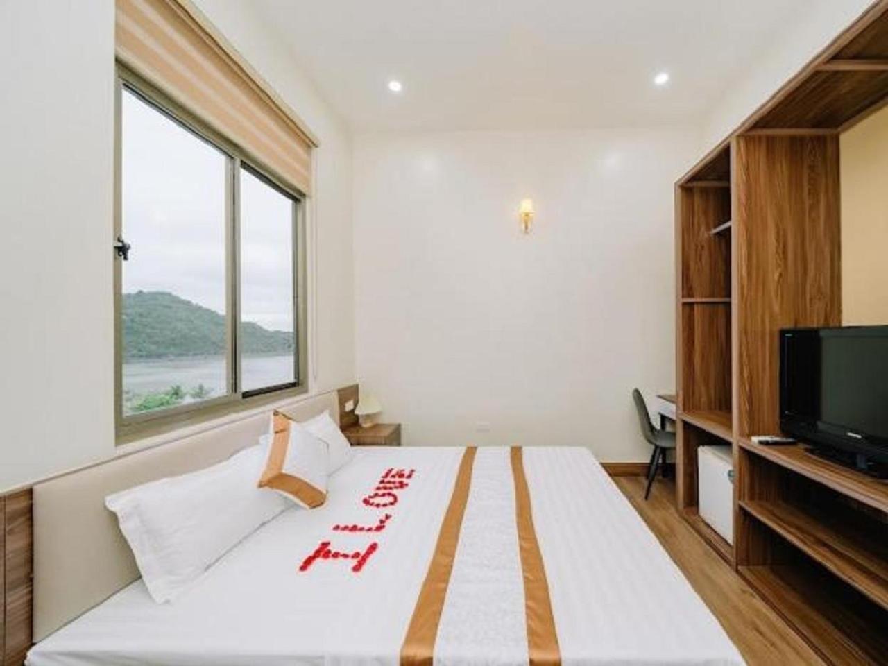 Gia Cat Long Boutique Cat Ba Hotel Chan Chau ภายนอก รูปภาพ