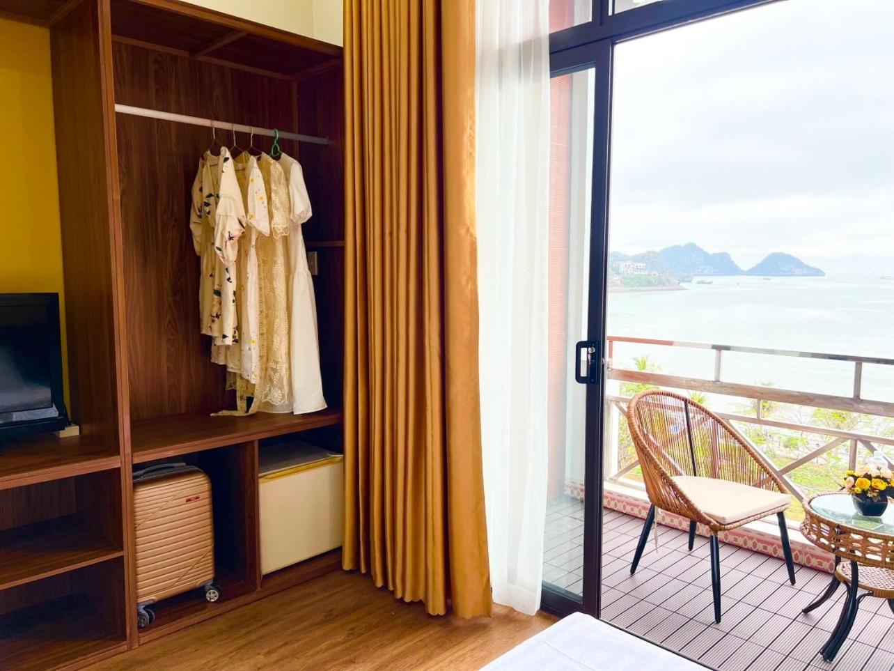 Gia Cat Long Boutique Cat Ba Hotel Chan Chau ภายนอก รูปภาพ