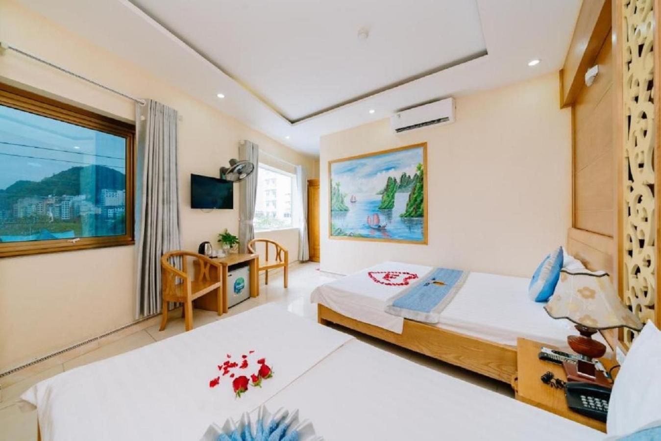 Gia Cat Long Boutique Cat Ba Hotel Chan Chau ภายนอก รูปภาพ