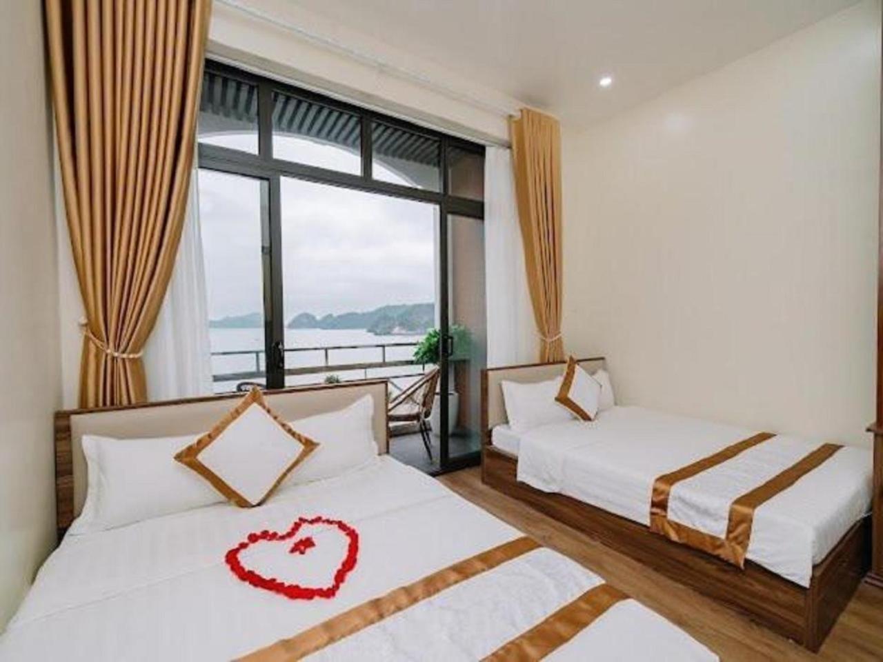 Gia Cat Long Boutique Cat Ba Hotel Chan Chau ภายนอก รูปภาพ