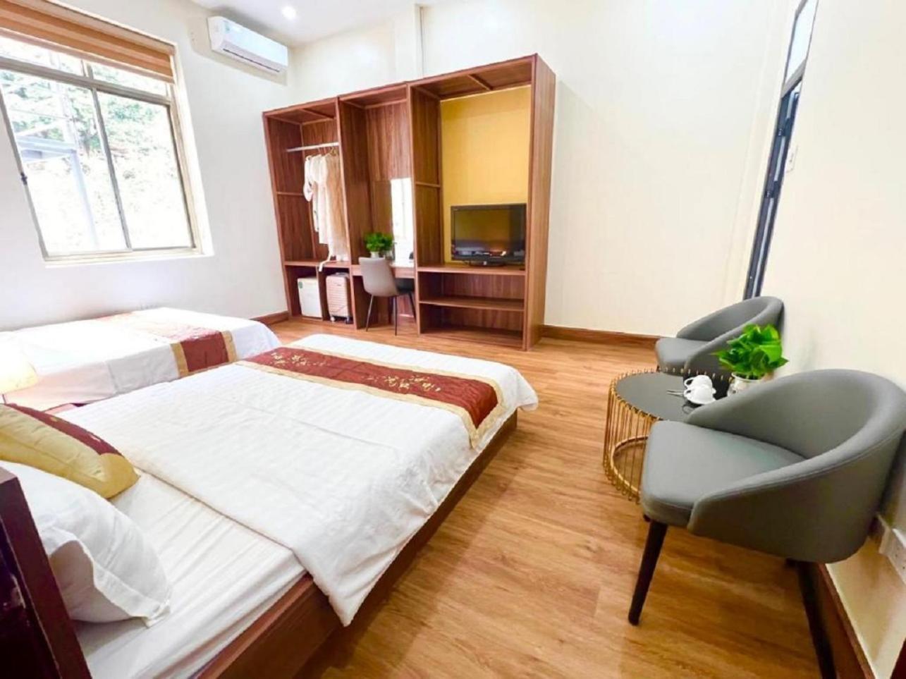 Gia Cat Long Boutique Cat Ba Hotel Chan Chau ภายนอก รูปภาพ