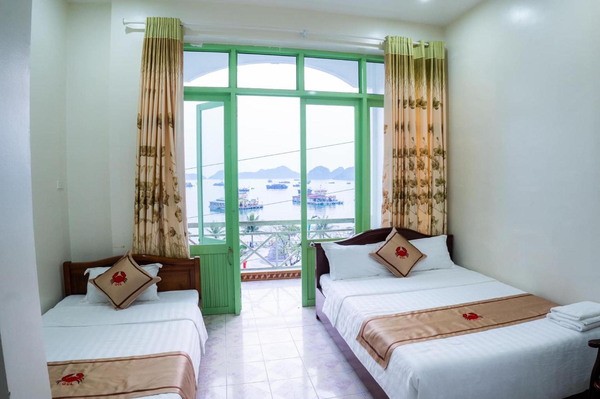 Gia Cat Long Boutique Cat Ba Hotel Chan Chau ภายนอก รูปภาพ