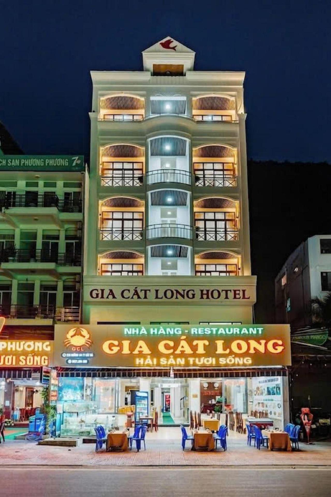 Gia Cat Long Boutique Cat Ba Hotel Chan Chau ภายนอก รูปภาพ