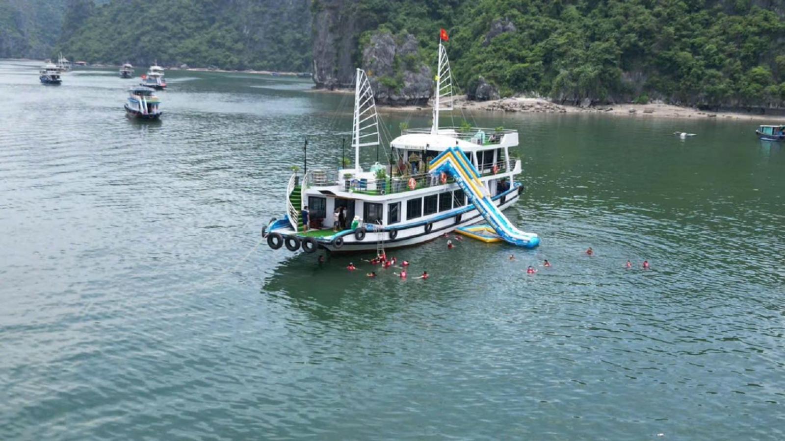 Gia Cat Long Boutique Cat Ba Hotel Chan Chau ภายนอก รูปภาพ